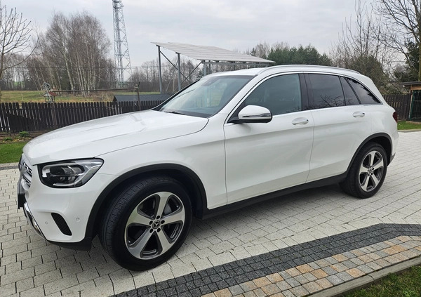 Mercedes-Benz GLC cena 159000 przebieg: 44218, rok produkcji 2020 z Kolbuszowa małe 121